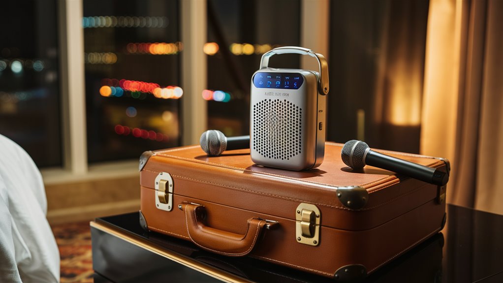 audio level and clarity