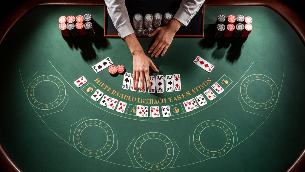 blackjack knowledge is required