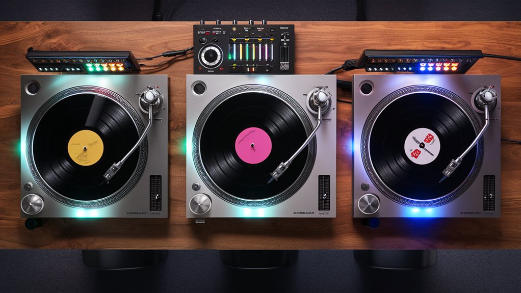 blend different music styles