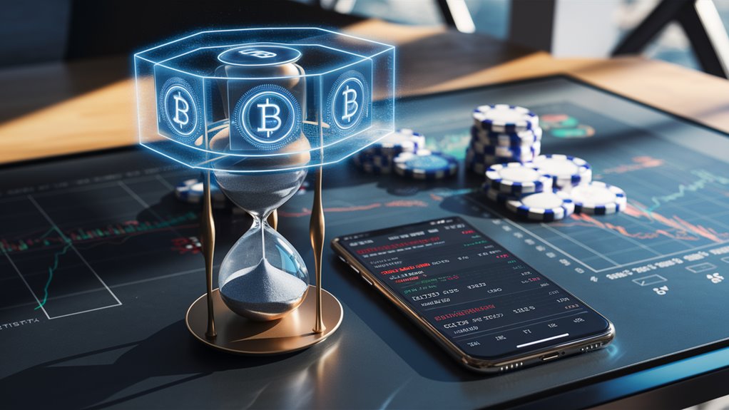 blockchain delays between digital transfers