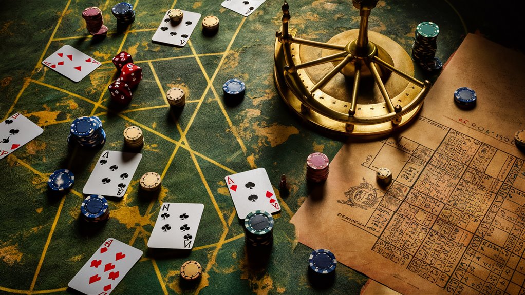 calculate gambling probability correctly
