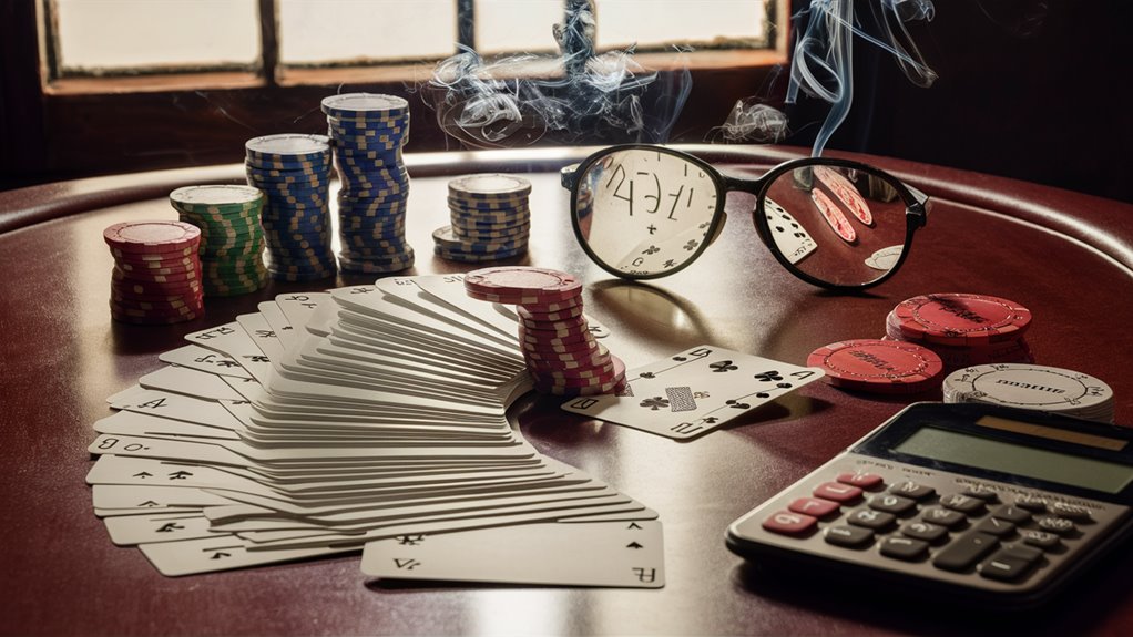 calculating cards mathematical chances