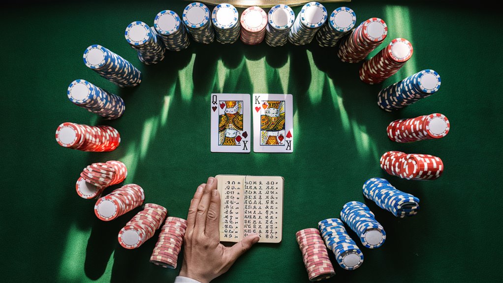 calculating poker betting ratios