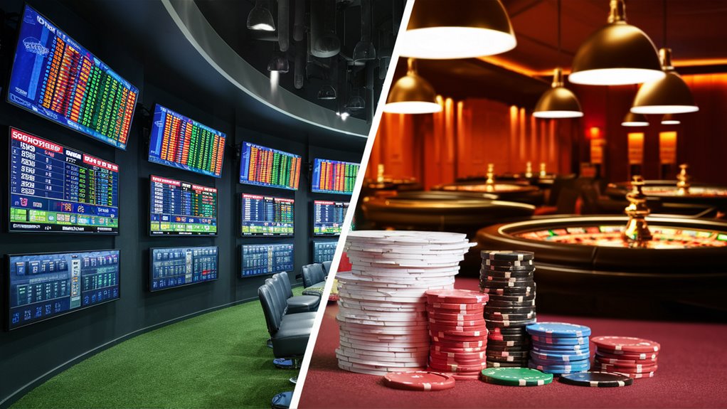 casino gambling mathematical advantage