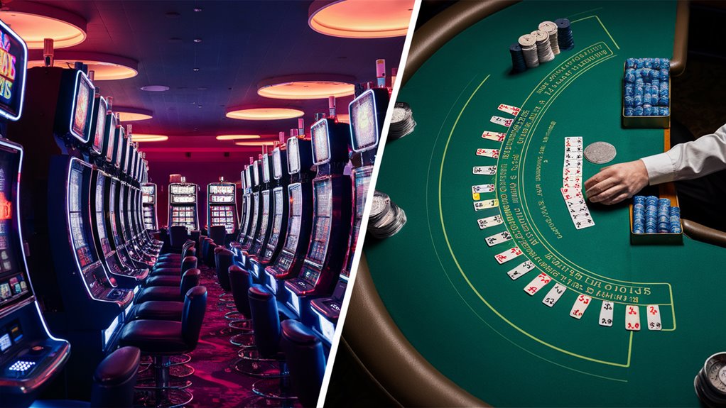 casino games comparison types