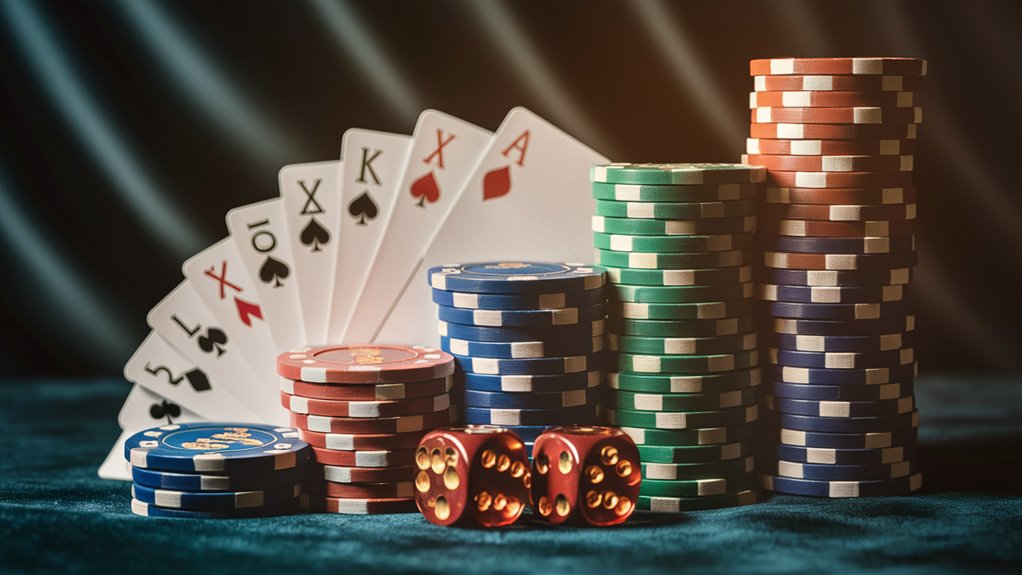 casino gaming reward options
