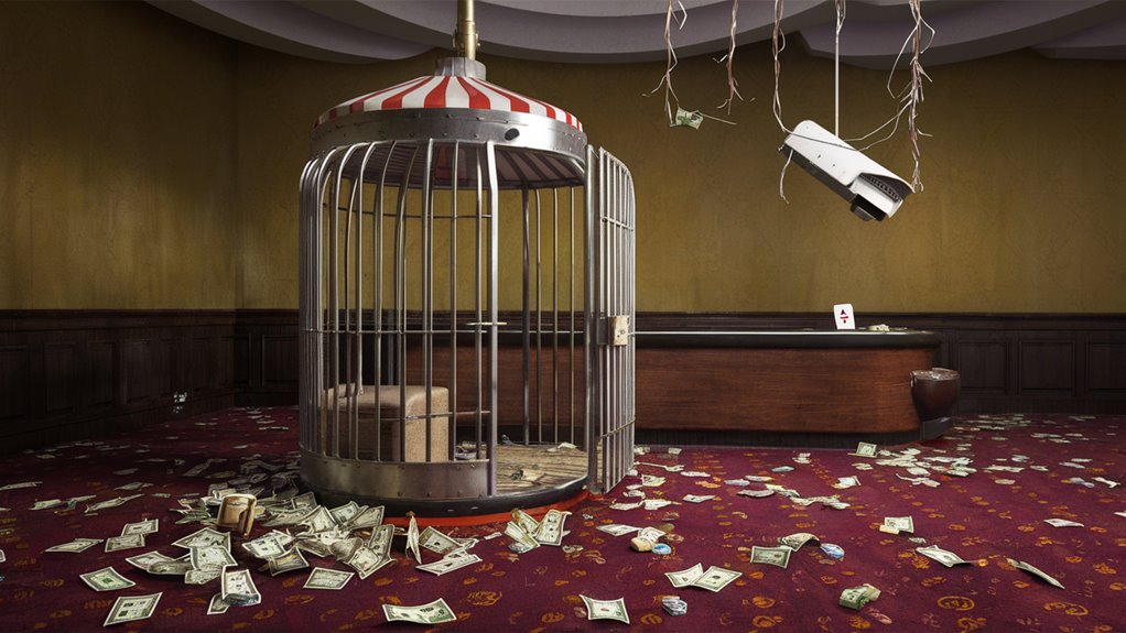 casino money missing mysteriously