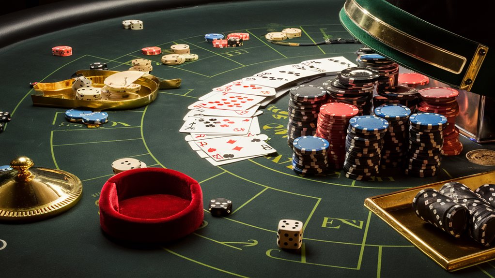 casino profits through odds