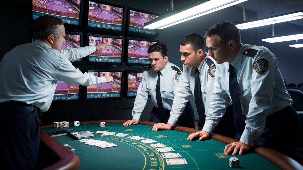casino security training methods