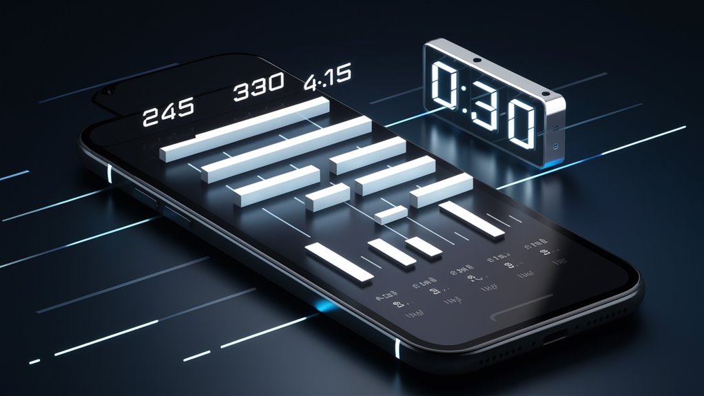 check duration of music