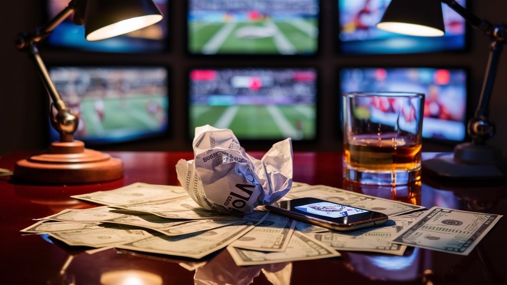 common sports gambling beginner errors