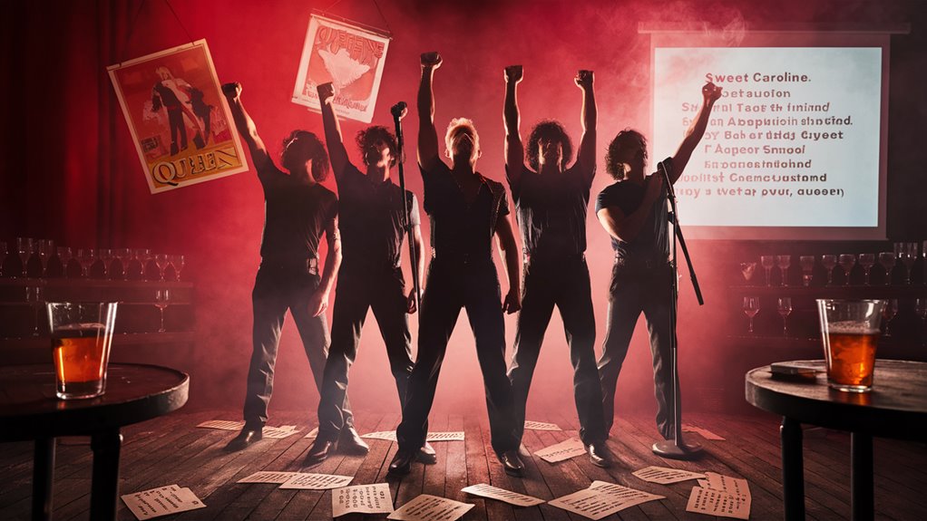 communal rock music performances