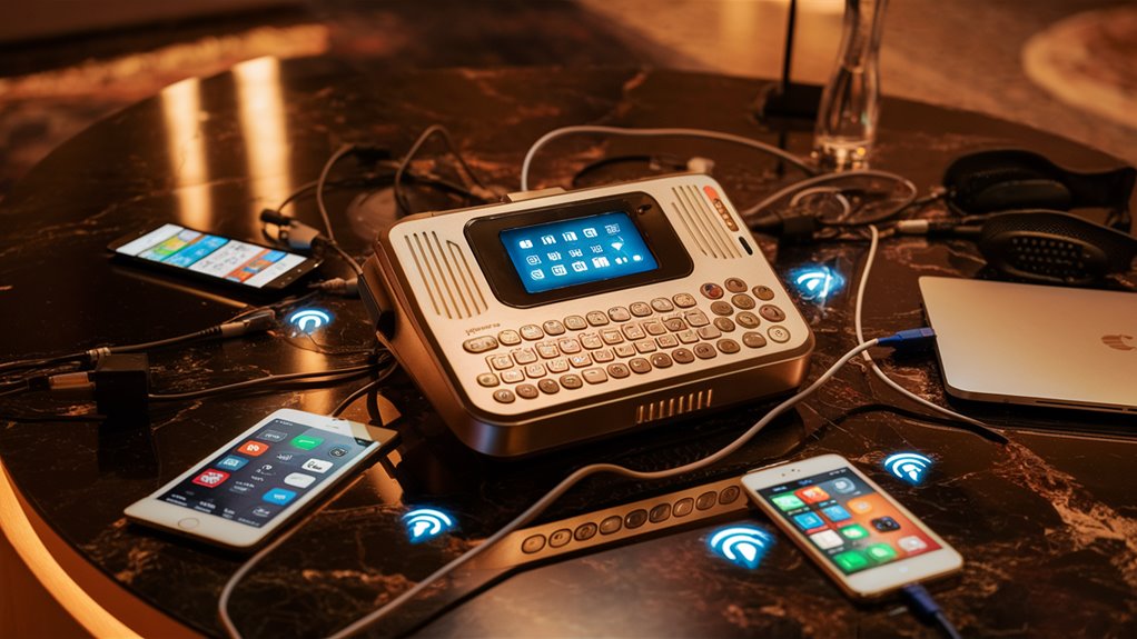 connecting devices work together