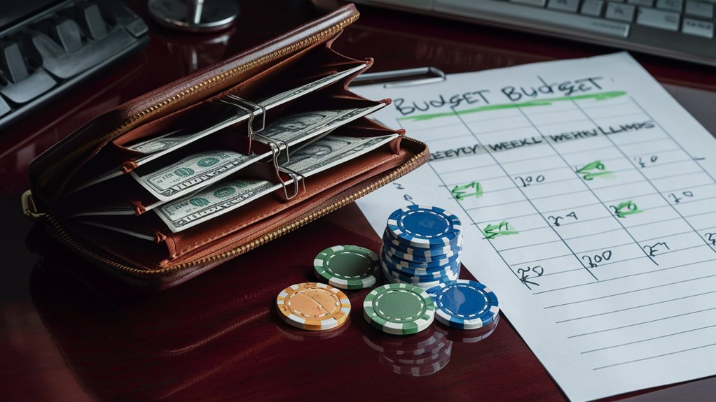 control gambling money wisely