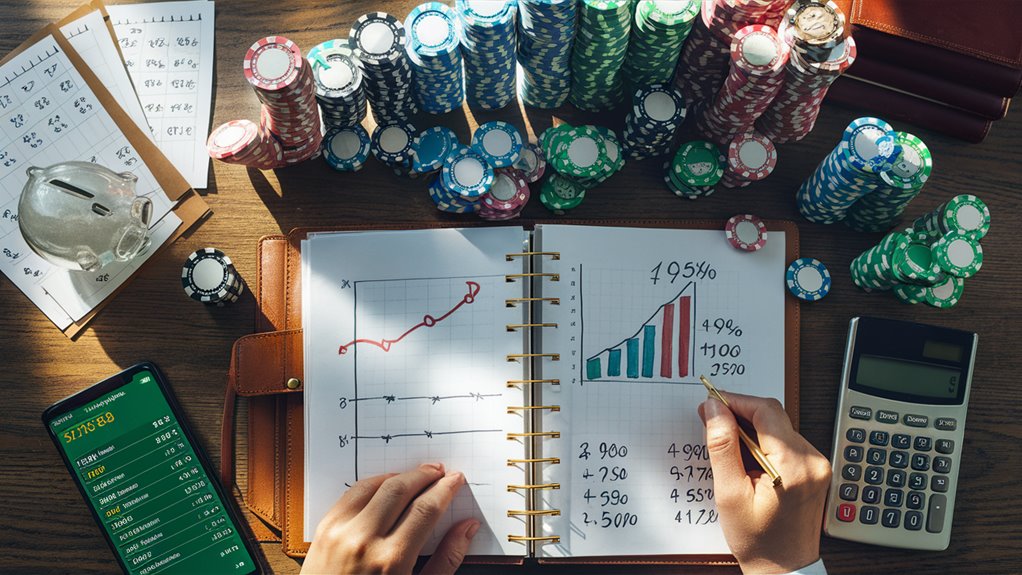 control money while gambling