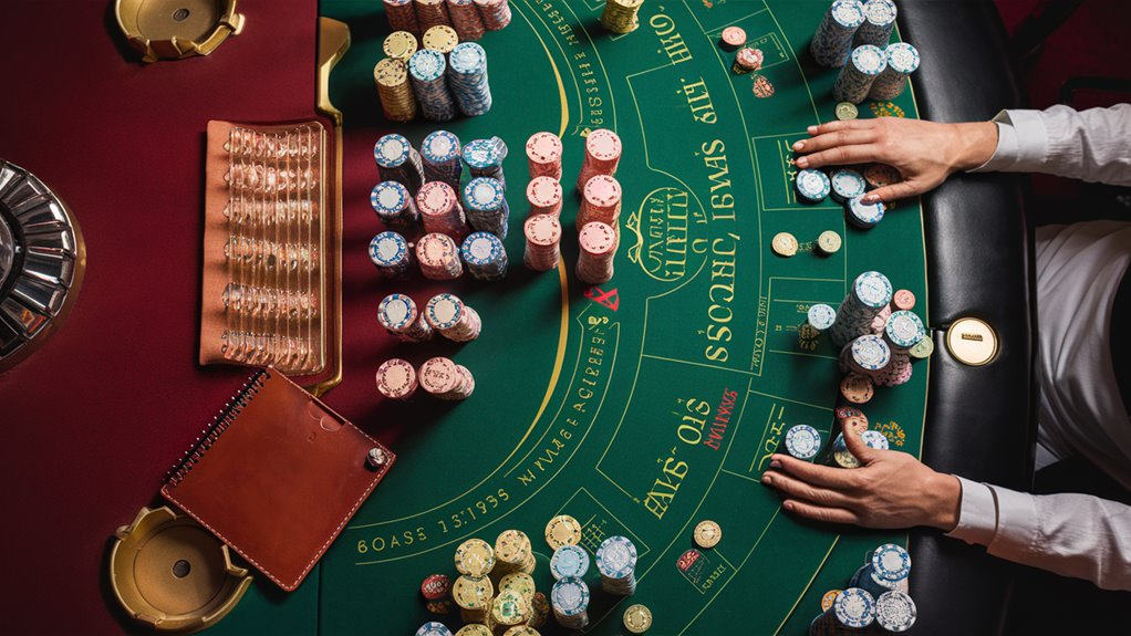 control money while gambling