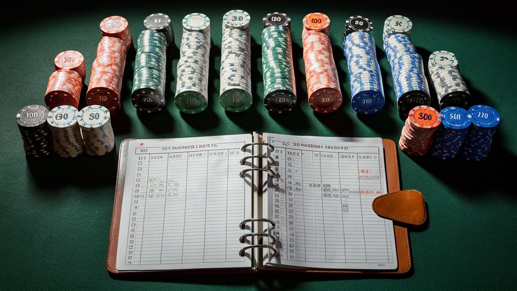 control money while gambling