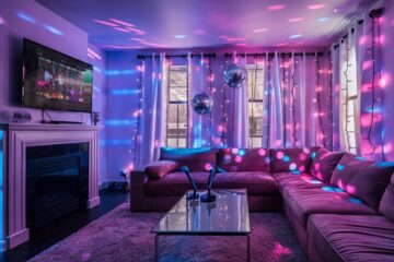 create home karaoke party