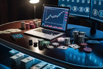 crypto growth in online gambling