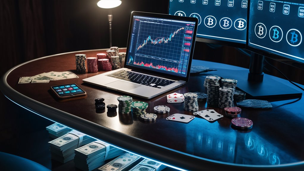 crypto growth in online gambling