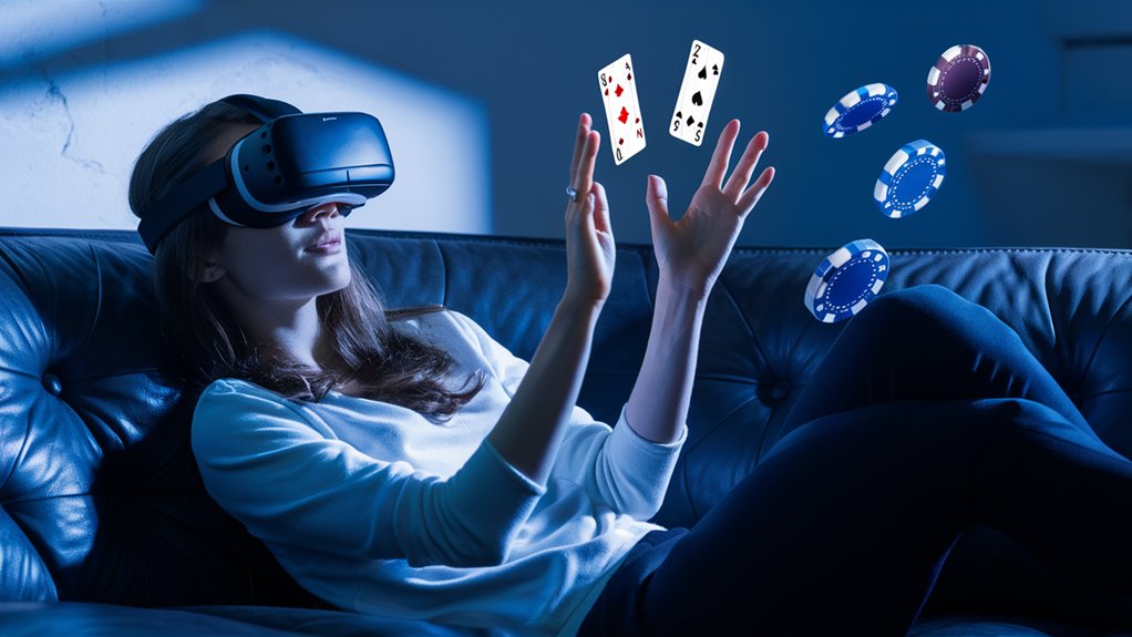 digital gambling through headsets