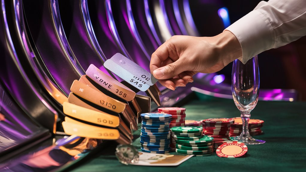 earn casino rewards points