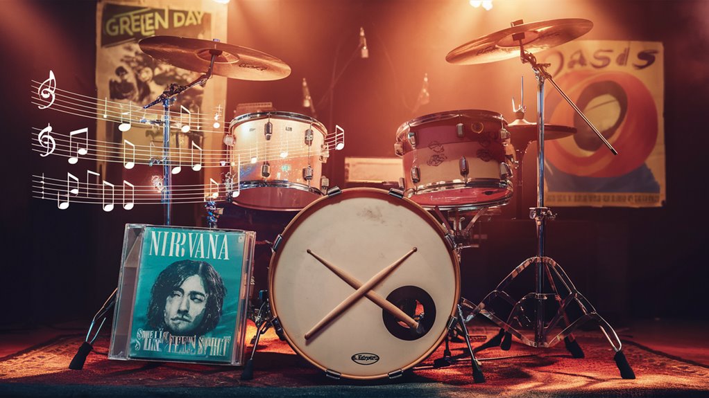 easy drum learning music
