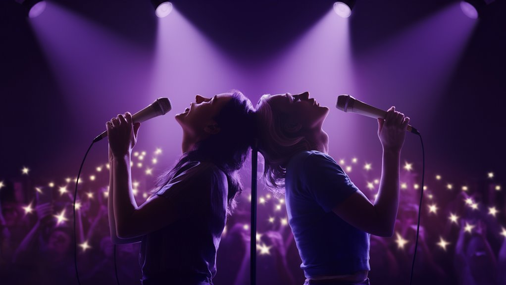 emotional singing with feeling