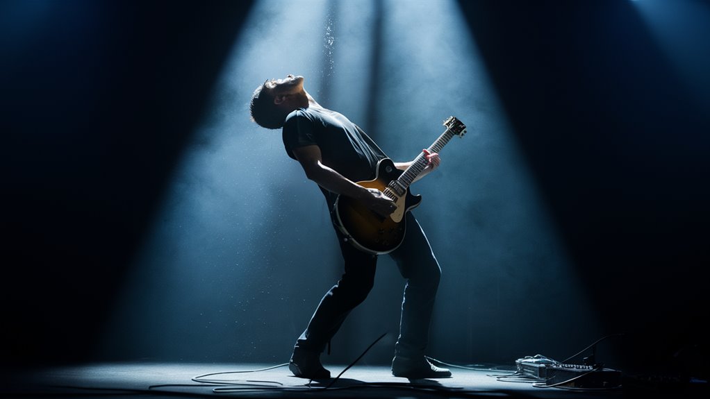 expressive musical guitar performances