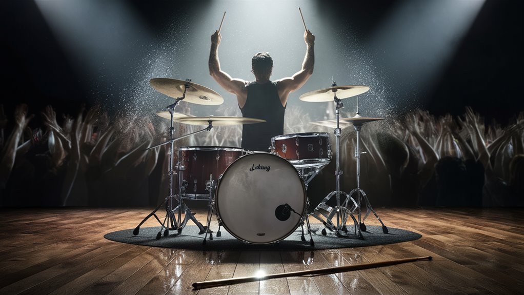 famous drummers are independent