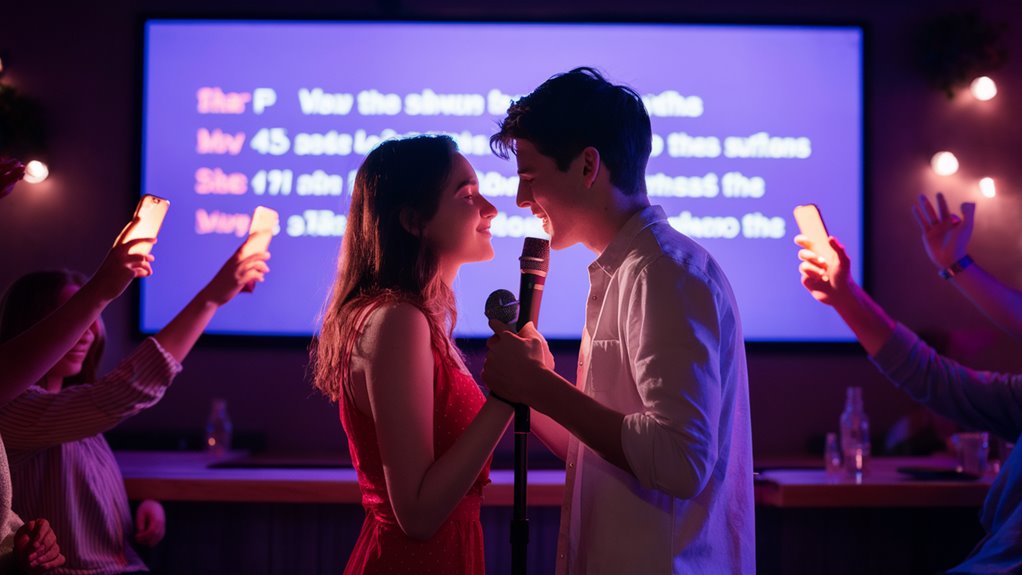 famous singers performing together