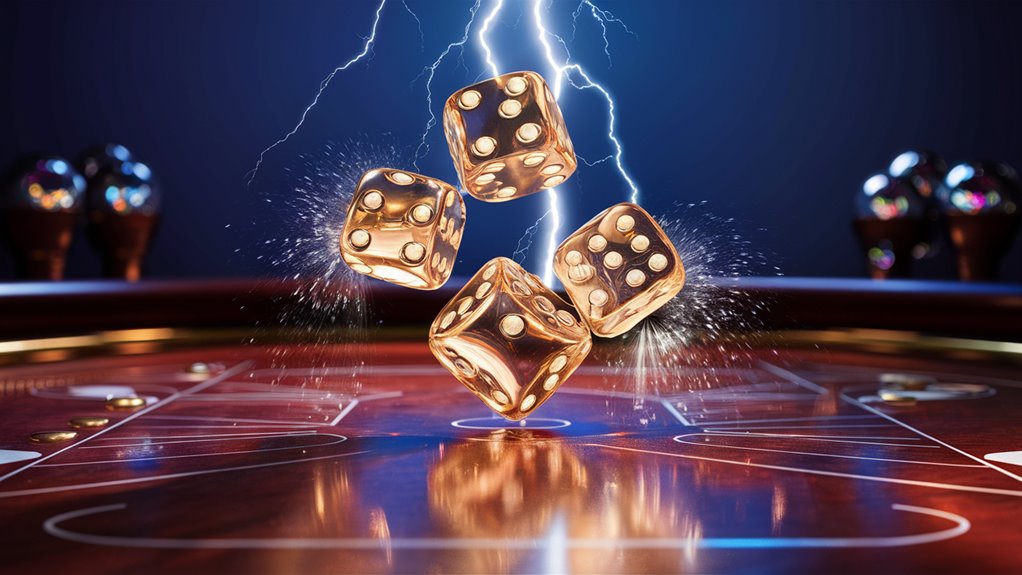 fast rolling dice game