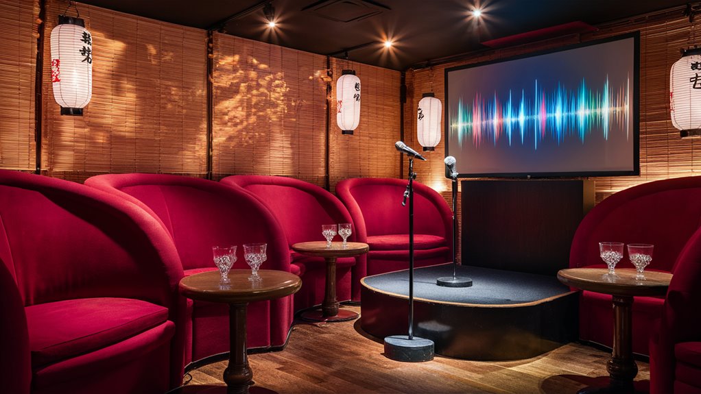 find ideal singing venue