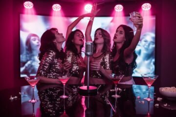 fun female singing entertainment