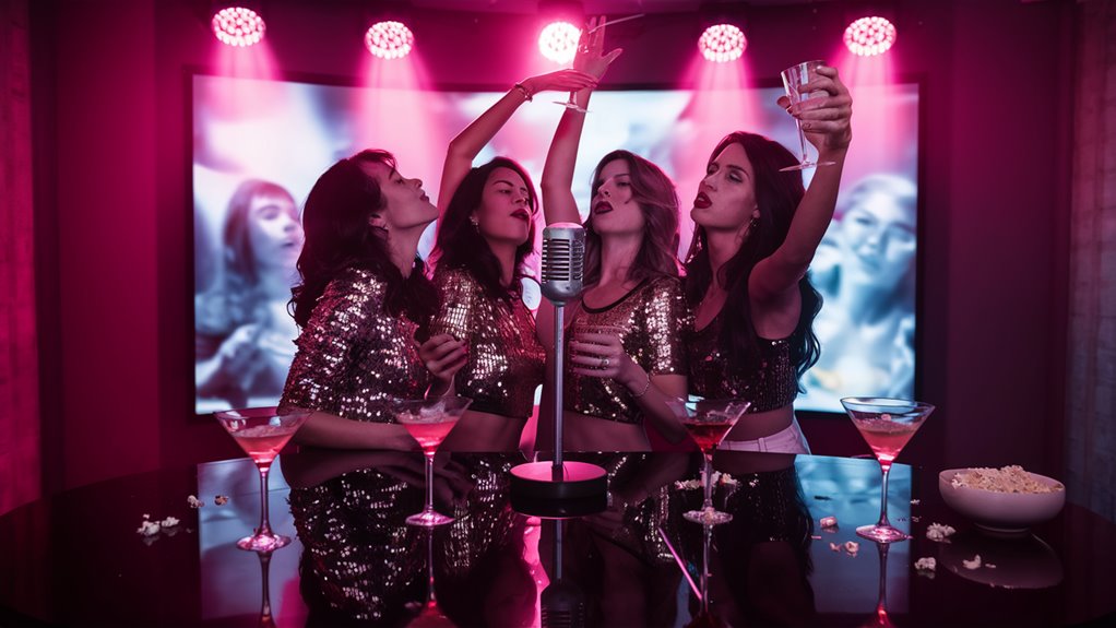 fun female singing entertainment