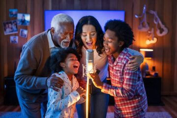 fun songs family together