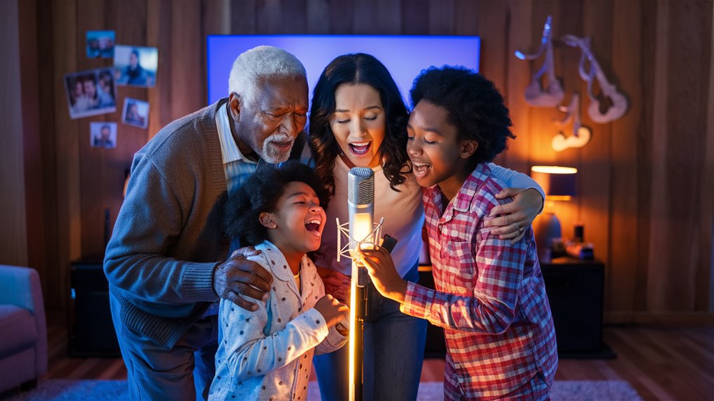 fun songs family together