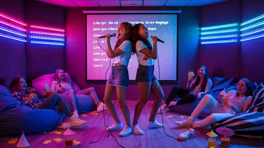 fun teen singing entertainment