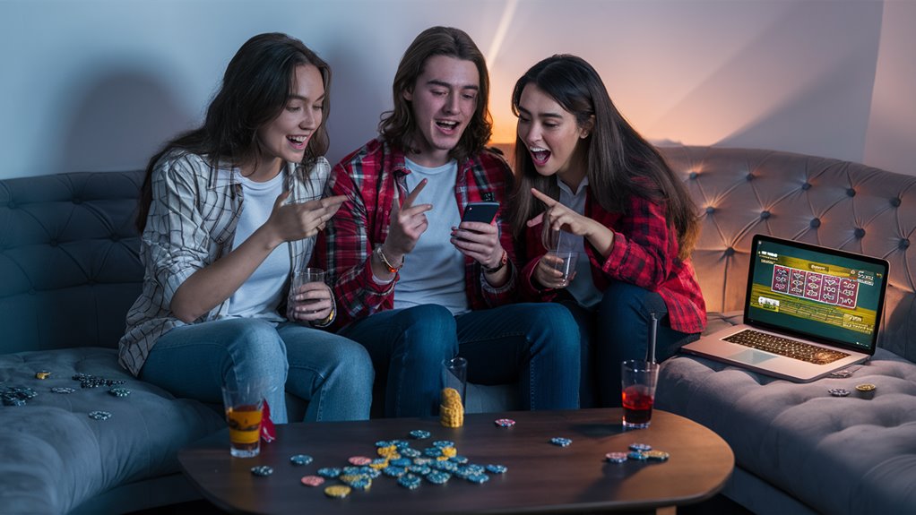 gambling connects digital players together