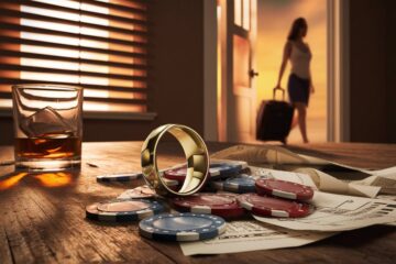 gambling damages personal connections