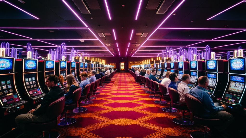 gambling environment affects behavior