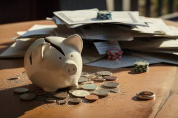 gambling risks financial wellbeing
