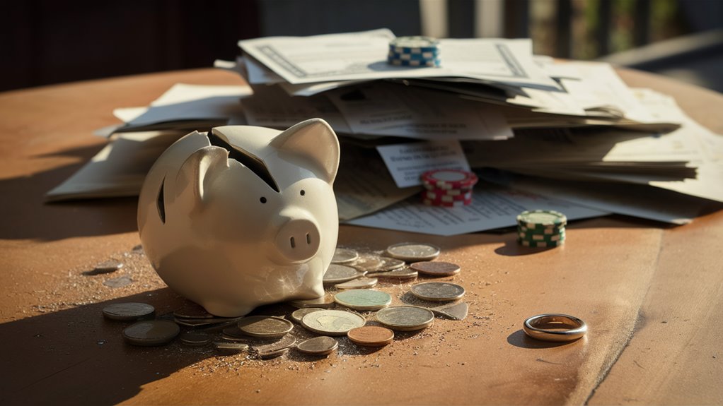 gambling risks financial wellbeing