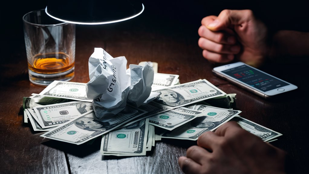 gambling to recover losses