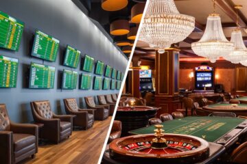 gambling venues different operating models
