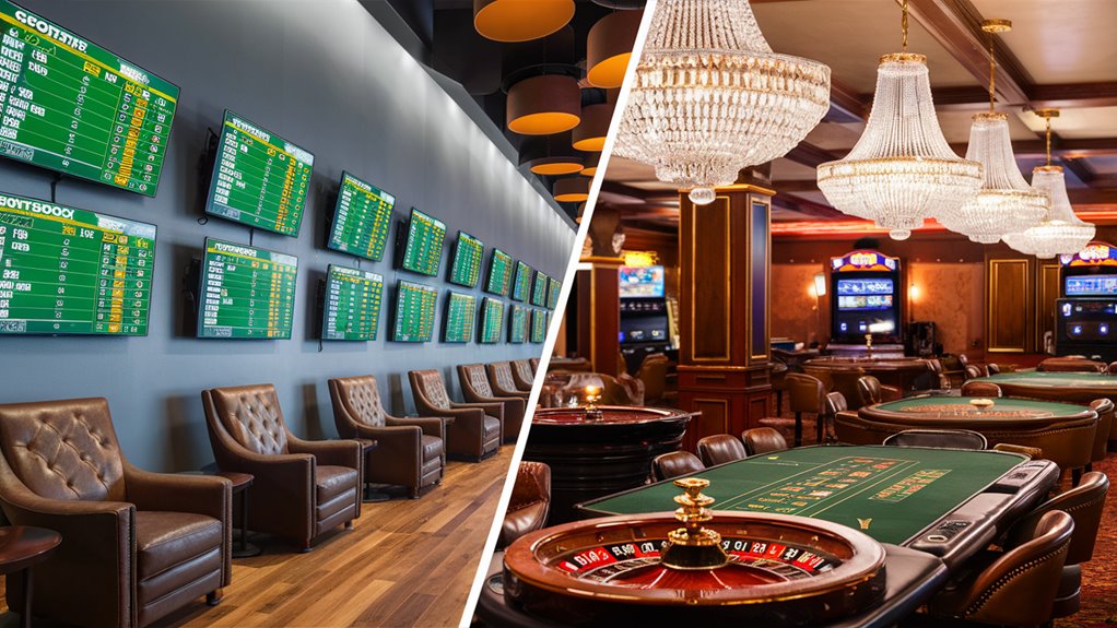 gambling venues different operating models