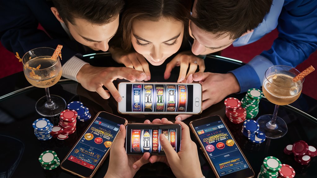 gaming becomes socially connected