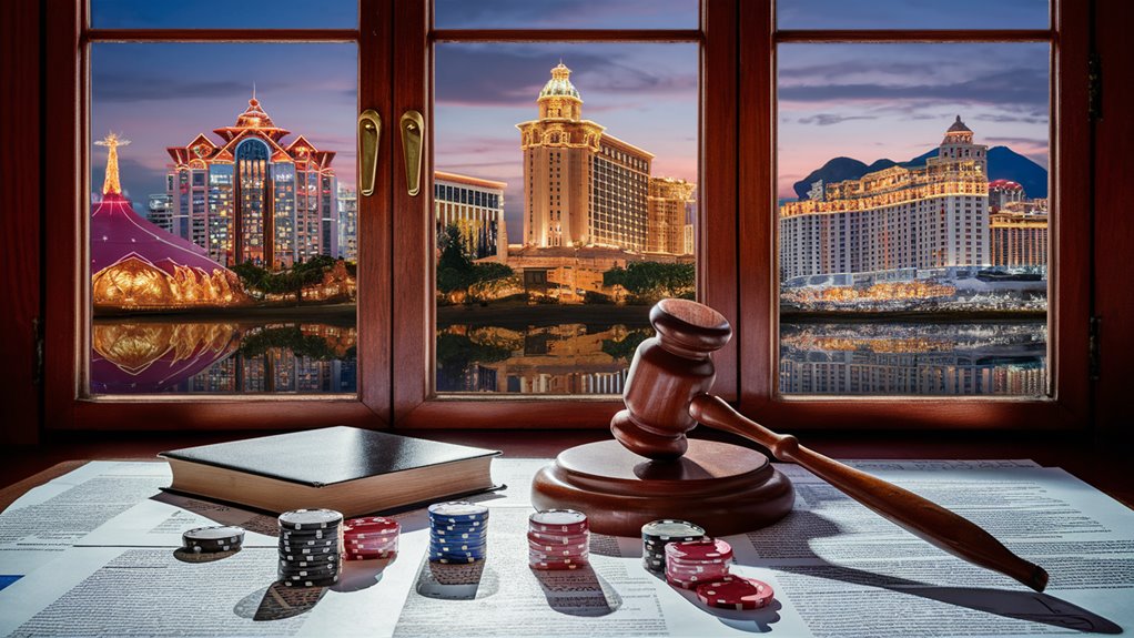 global gaming regulation evolution
