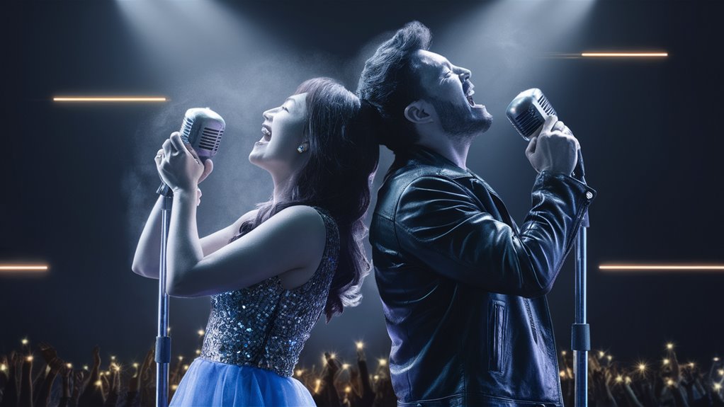 global singers working together