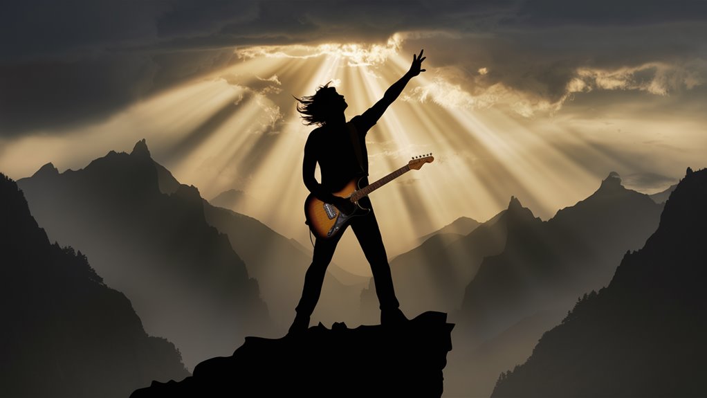 high pitched rock love songs